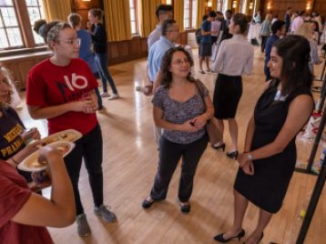 2018 Summer Symposium League Ballroom Poster Session